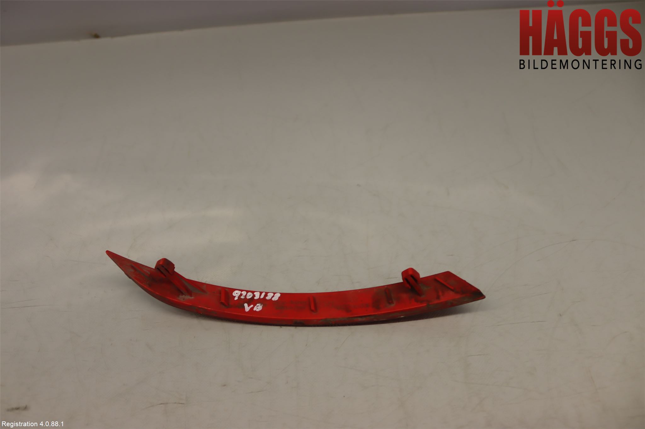 Volkswagen VW PASSAT CC 08-16 Dimljus/Reflex Bak