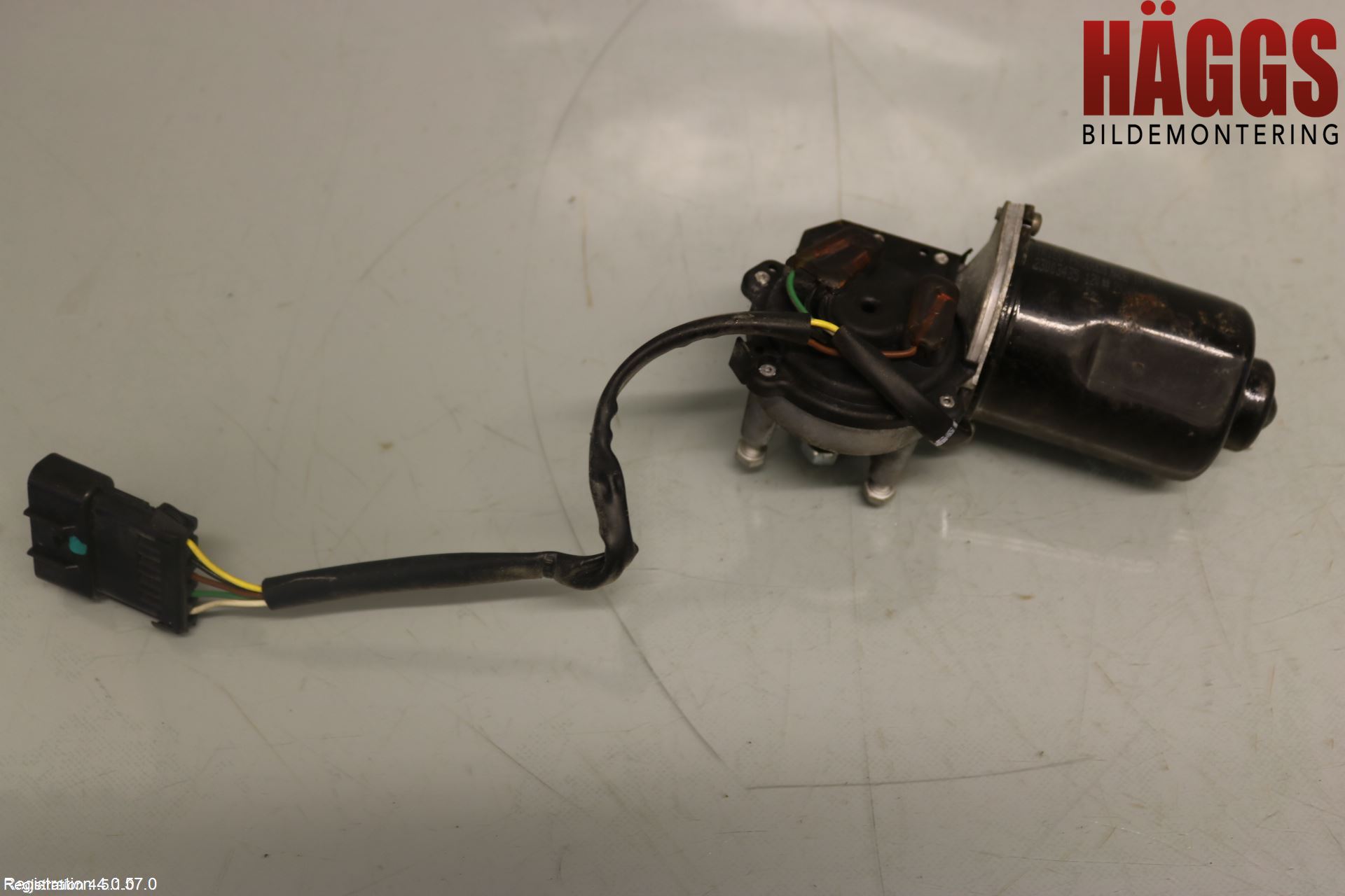 Opel MERIVA A   03-10 Torkarmotor Vindruta