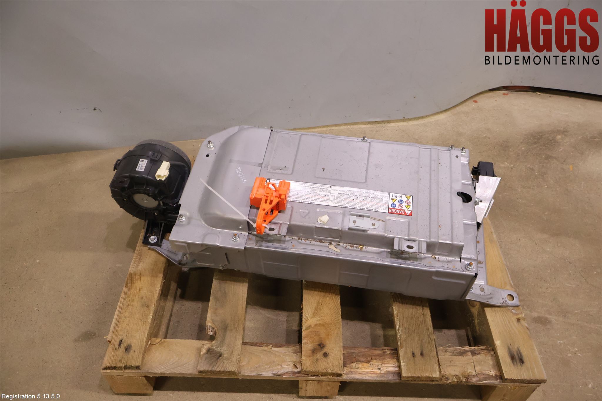 HV traction battery Toyota YARIS XP130 2013 · G9510-52030