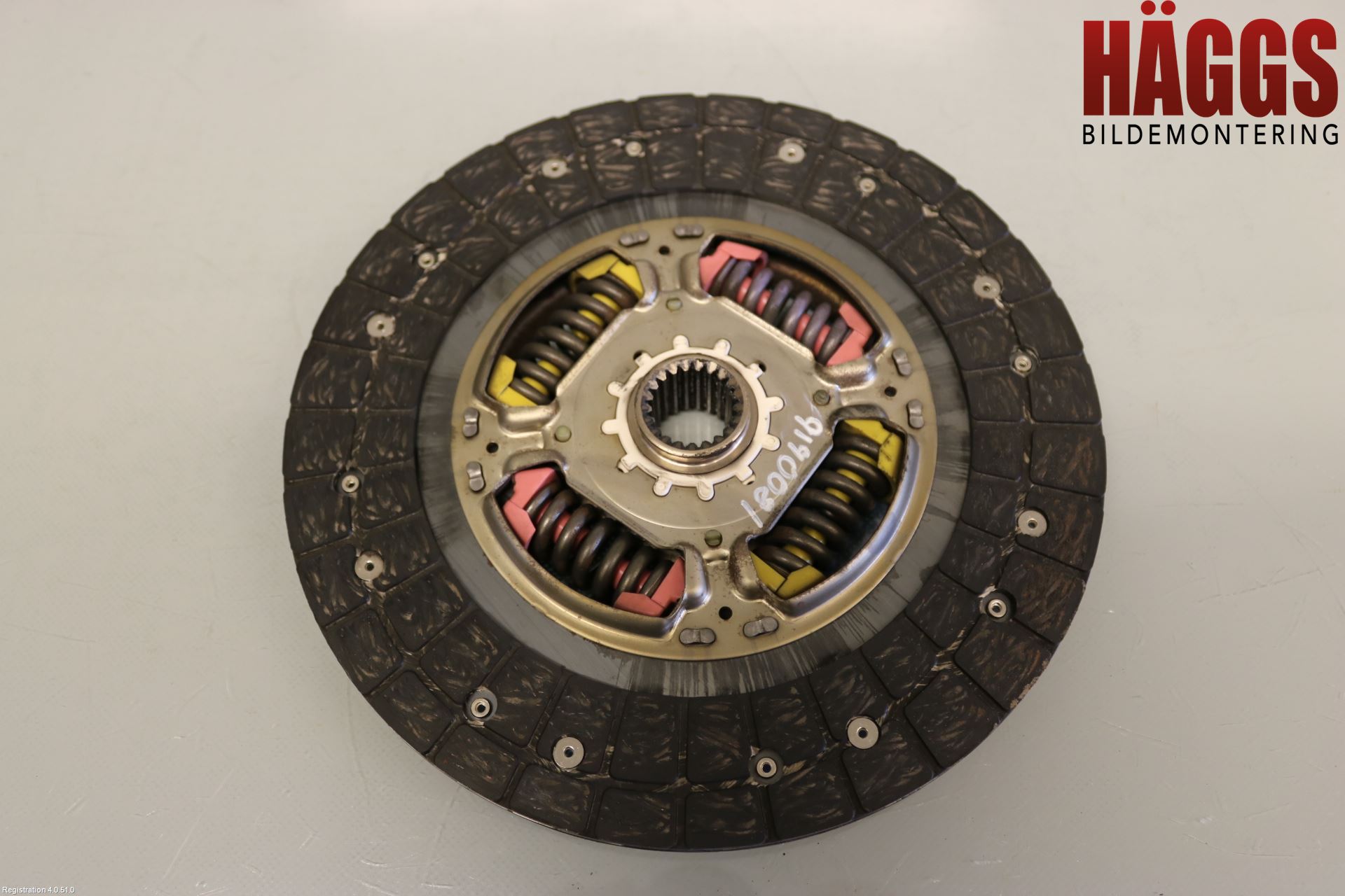 Toyota AURIS 13-19 Koppling-Lamell