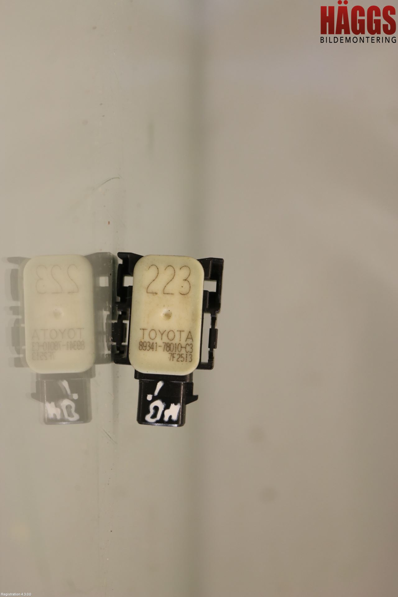 Lexus NX 300h 15-21 Parkeringshjälp Backsensor