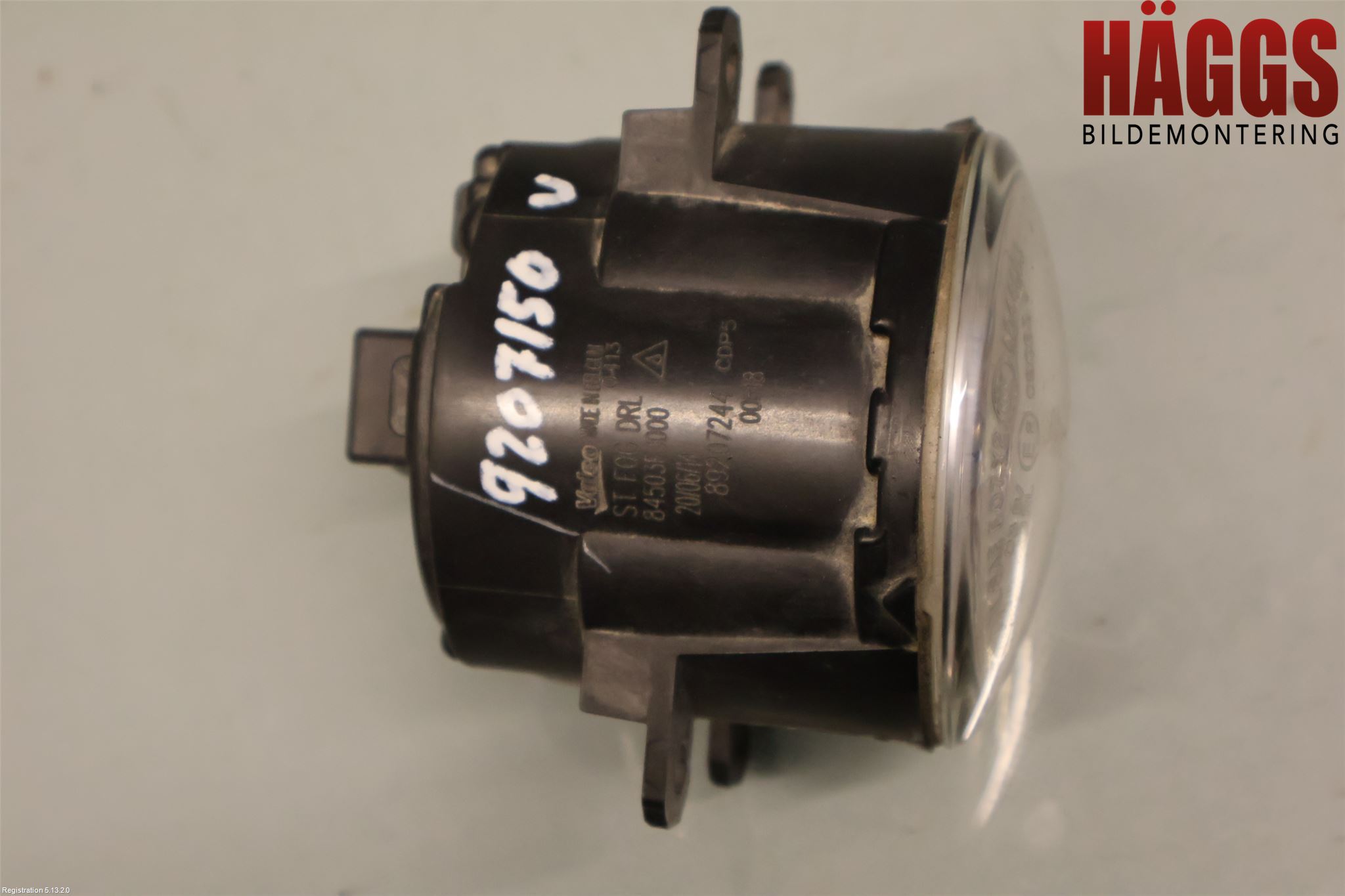Subaru XV 12-17 Dimljus-Varselljus Fram
