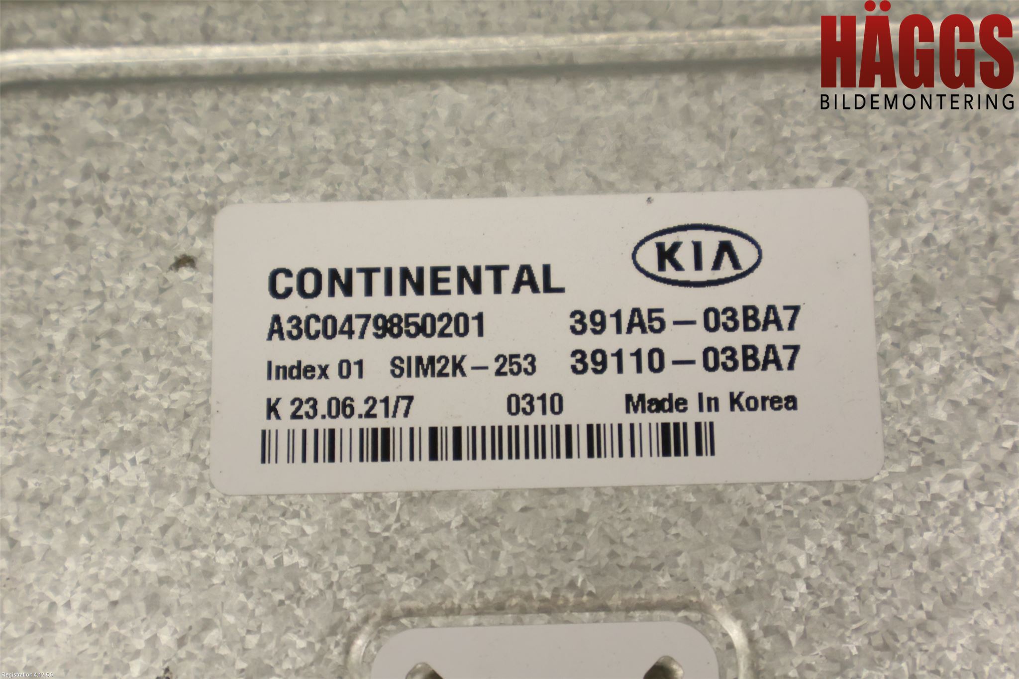 Kia XCEED 19- Styrenhet Insprut Bensin