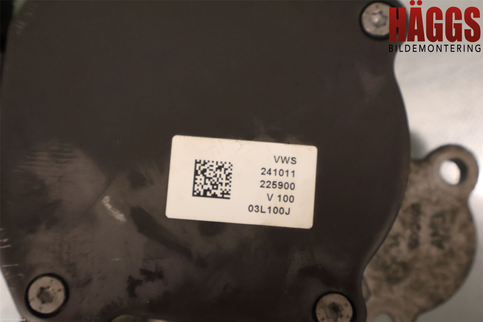 Volkswagen VW GOLF VI 09-13 Vakuumpump