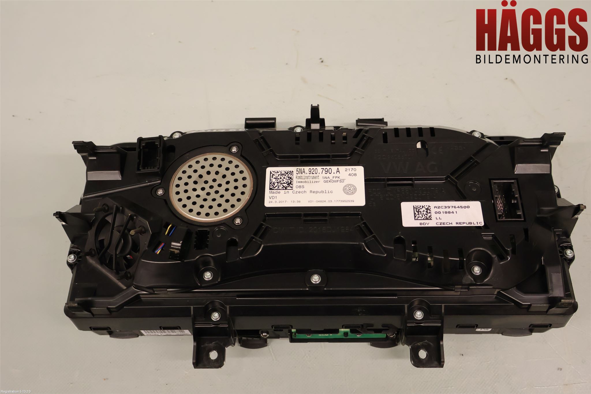 Volkswagen VW TIGUAN 16-24 Instrument Komb