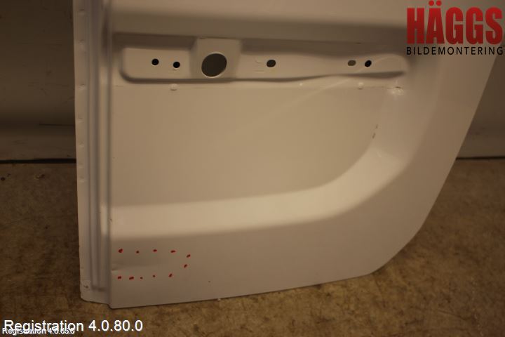 Dacia DOKKER 13- Dörr Bak Van-Skåp Höger