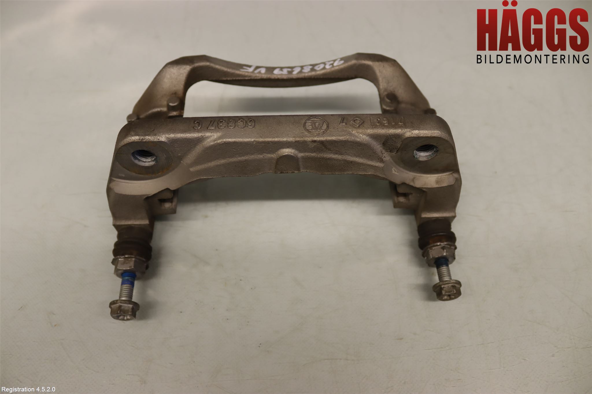 Peugeot 408 22- Bromsokshållare