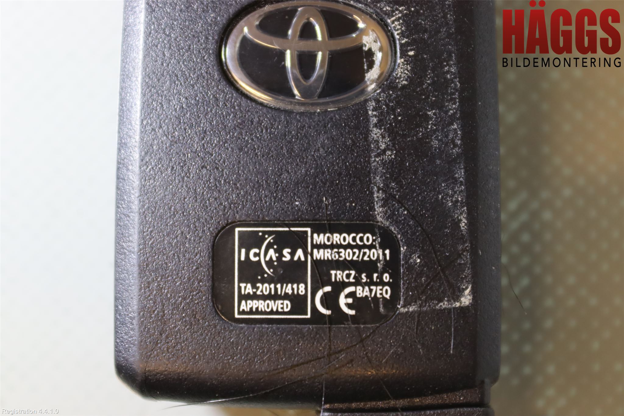Toyota AURIS 13-19 Nyckel-Nycklar