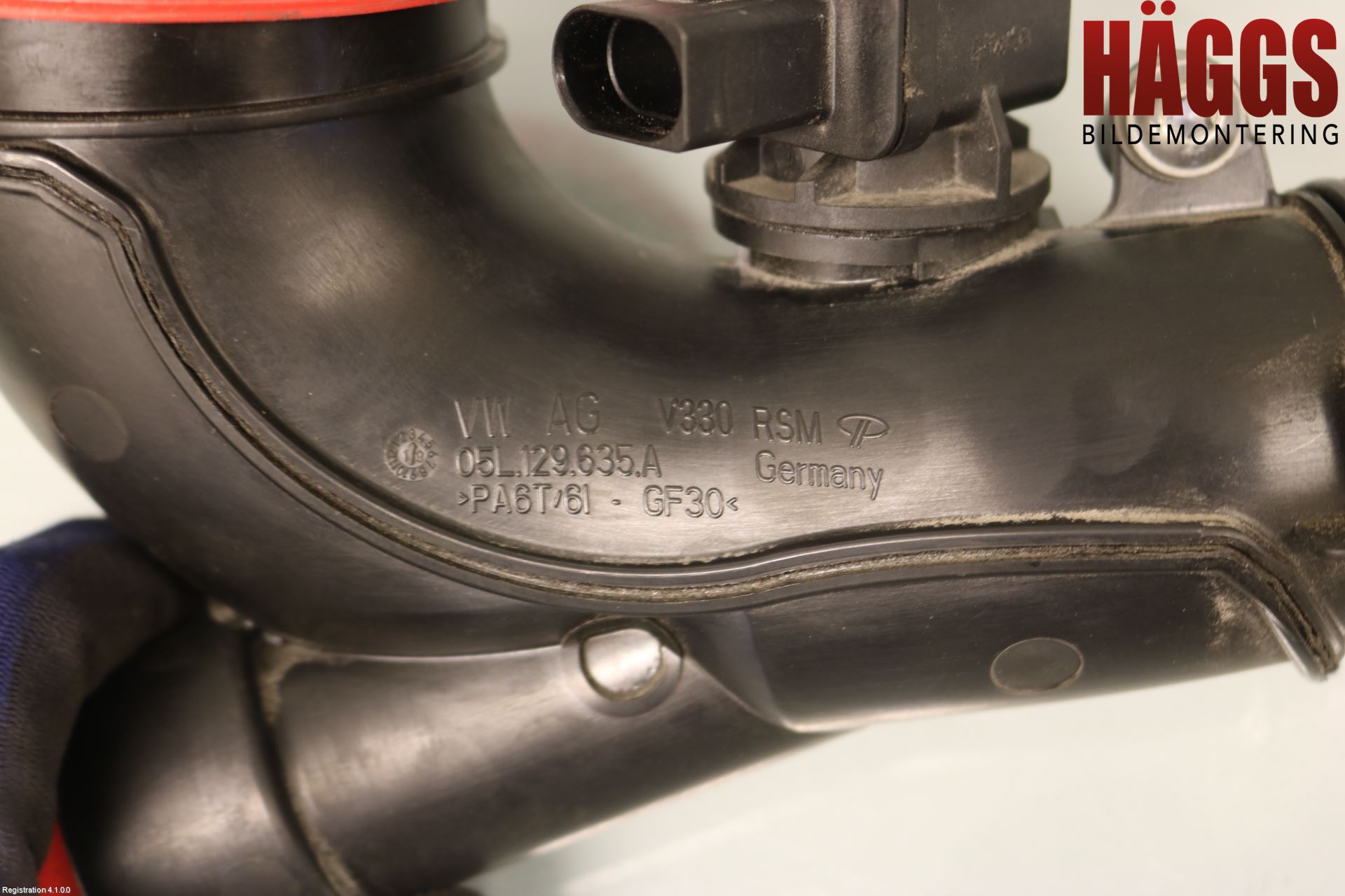 Audi A6 F2/C8 19- Injgummibälg-Slang