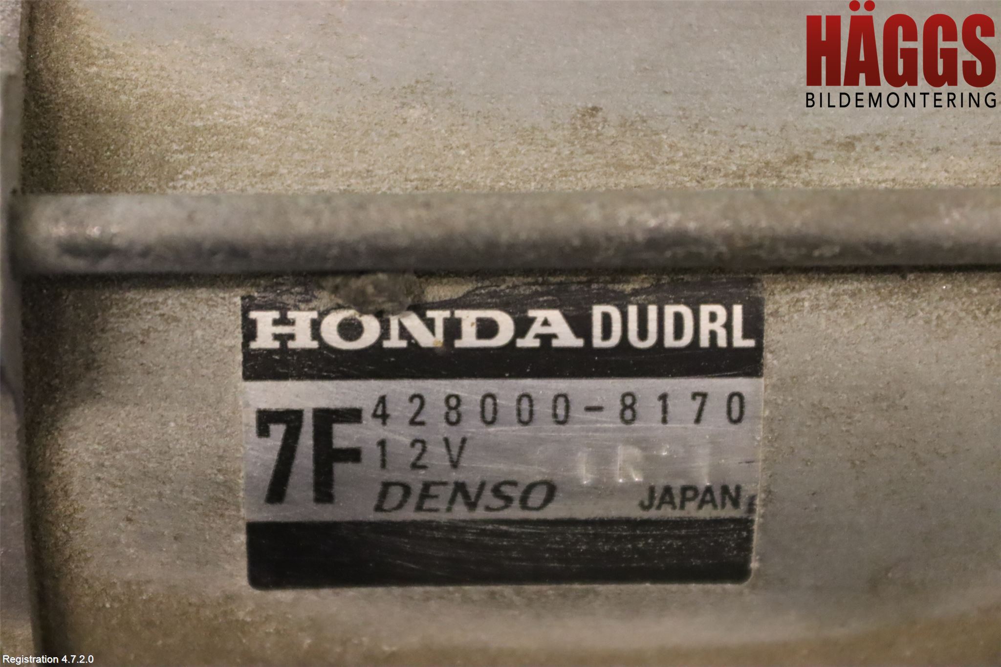 Honda CR-V 13-18 Startmotor