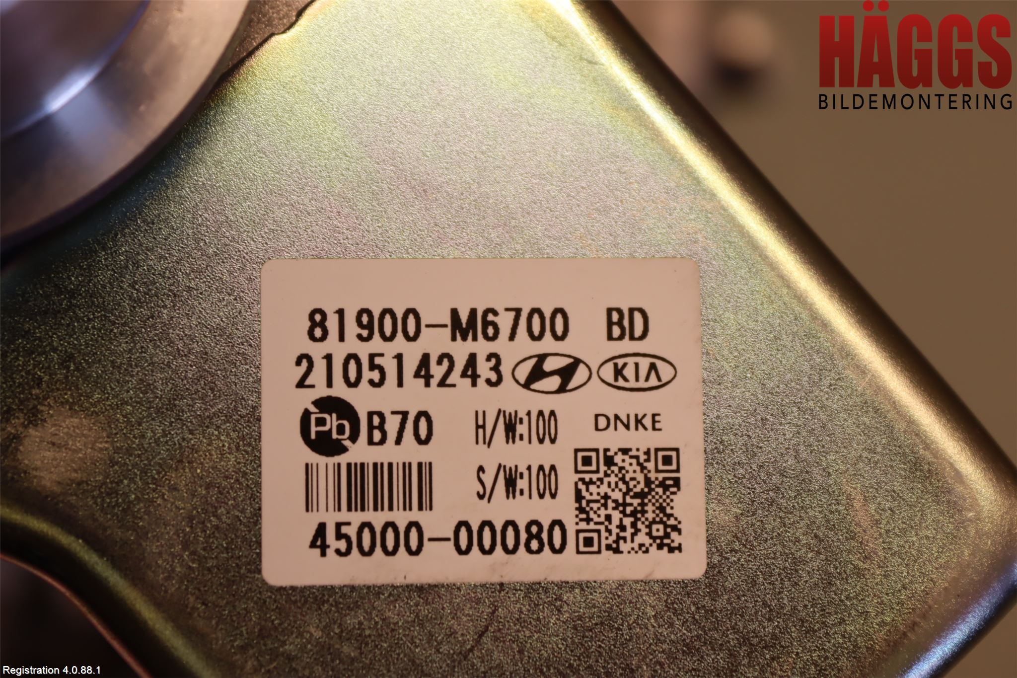 Kia CEED/CEED SW 19- Rattaxelagg Med Inb Servo