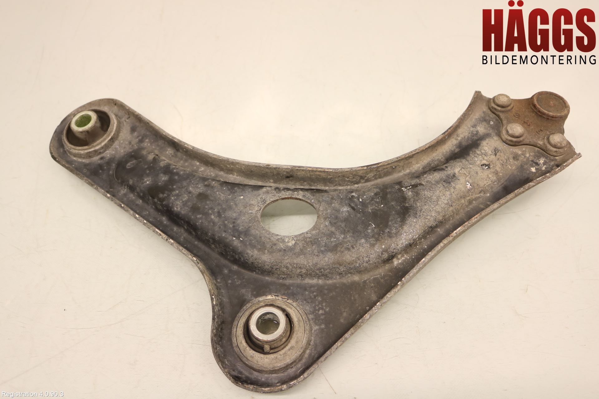 Peugeot 2008 13-20 Bärarm Fram Undre Hö