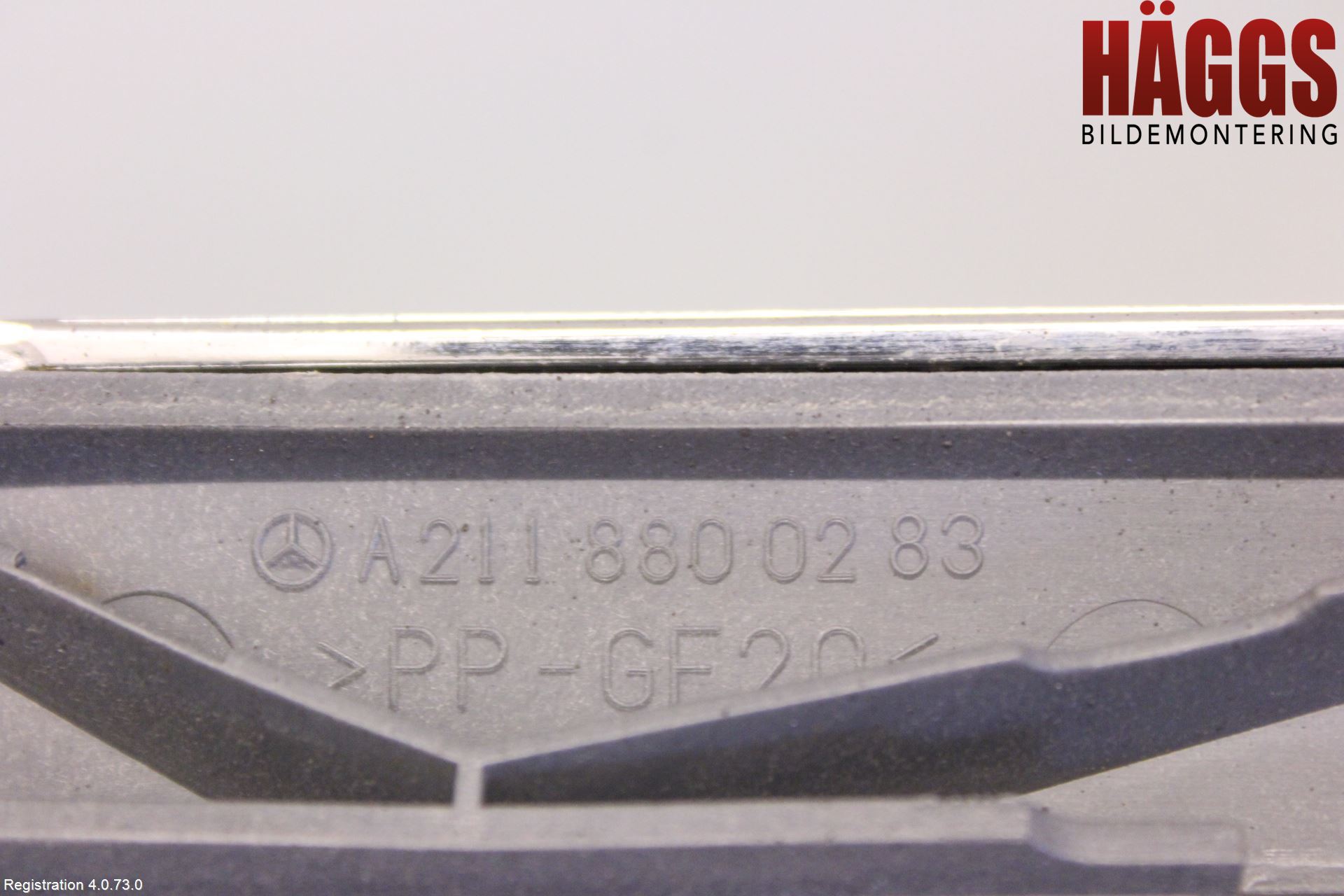 Mercedes-Benz MB E-KLASS (W211) 02-09 Grill Komp