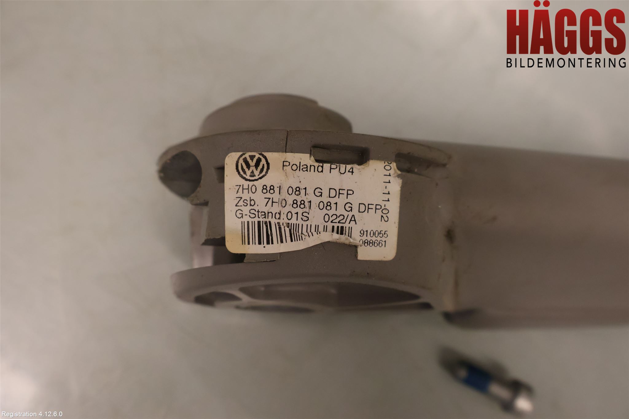 Volkswagen VW TRANSP/CARAVELLE (T5) 04-15 Inredning Armstöd