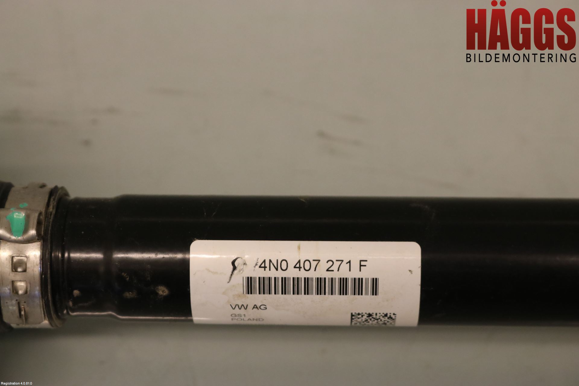 Audi A6 F2/C8 19- Drivaxel Fram Höger