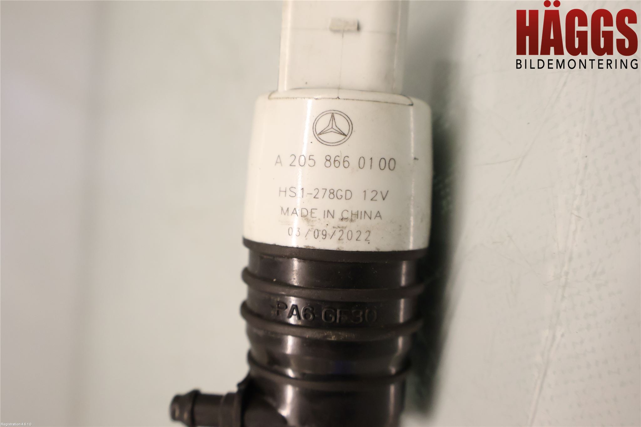 Mercedes-Benz MB GLC-KLASS (X254) 22- Spolarpump Vindruta