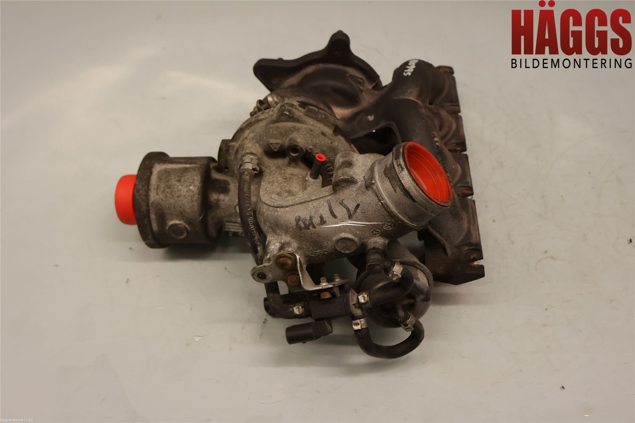 Audi A4/S4 05-07 Turboaggregat