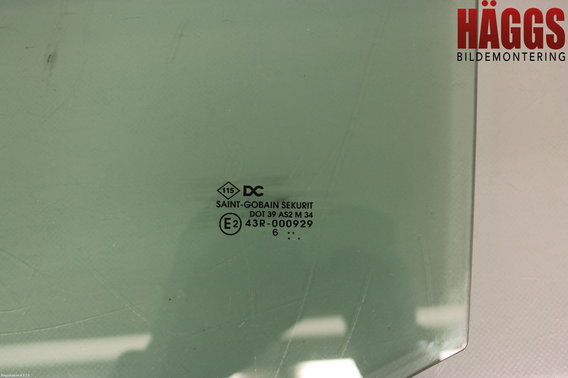 Renault KANGOO II 15-21 Dörruta Fram Vänster