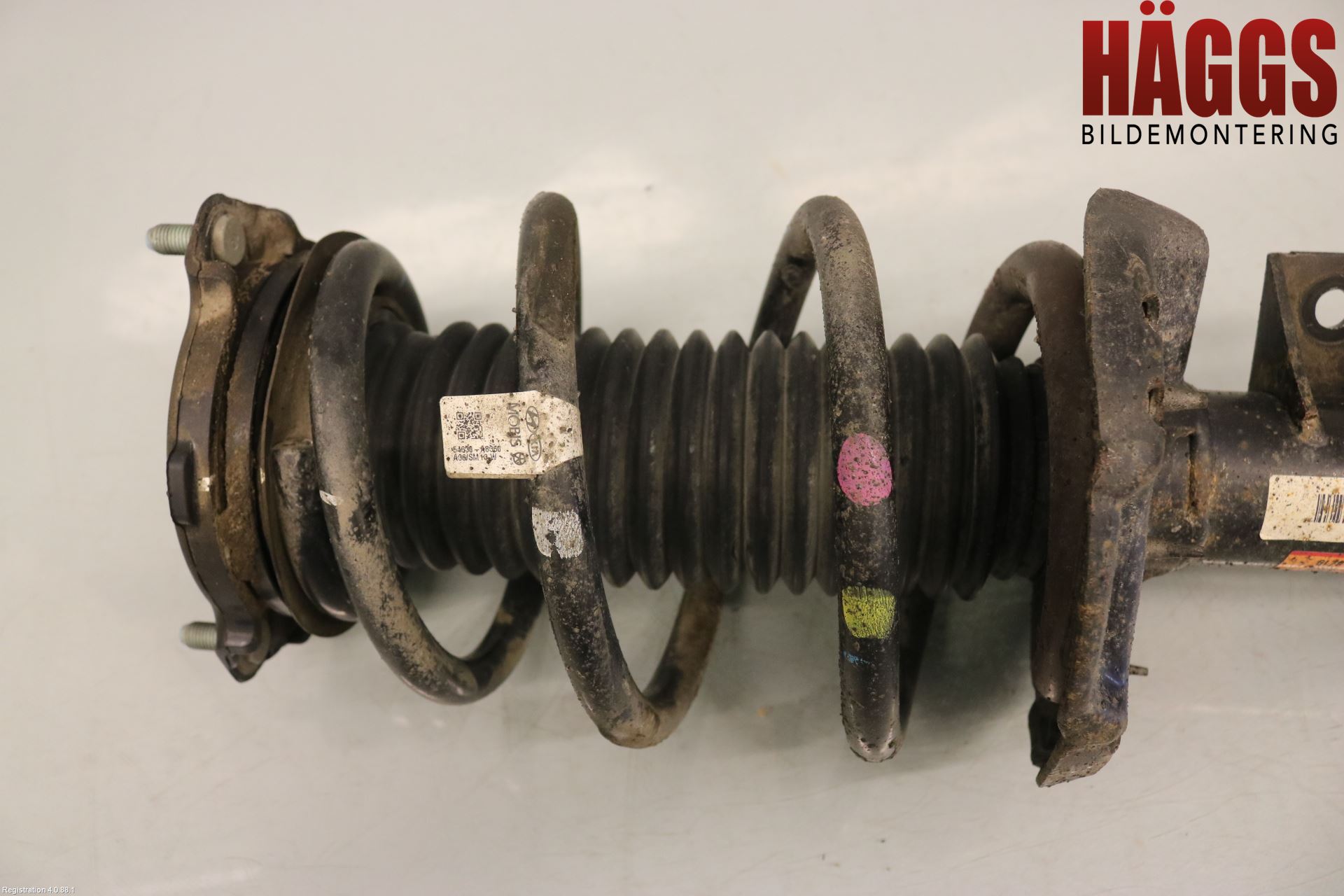 Kia OPTIMA 16-20 Fjäderben Fram Höger