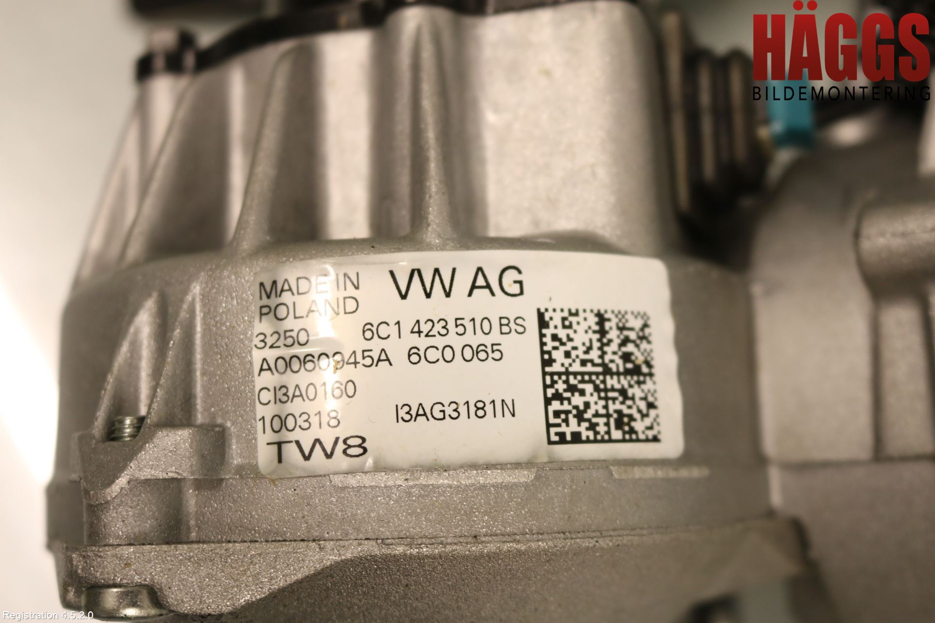 Skoda FABIA 15-21 Rattaxelagg Med Inb Servo