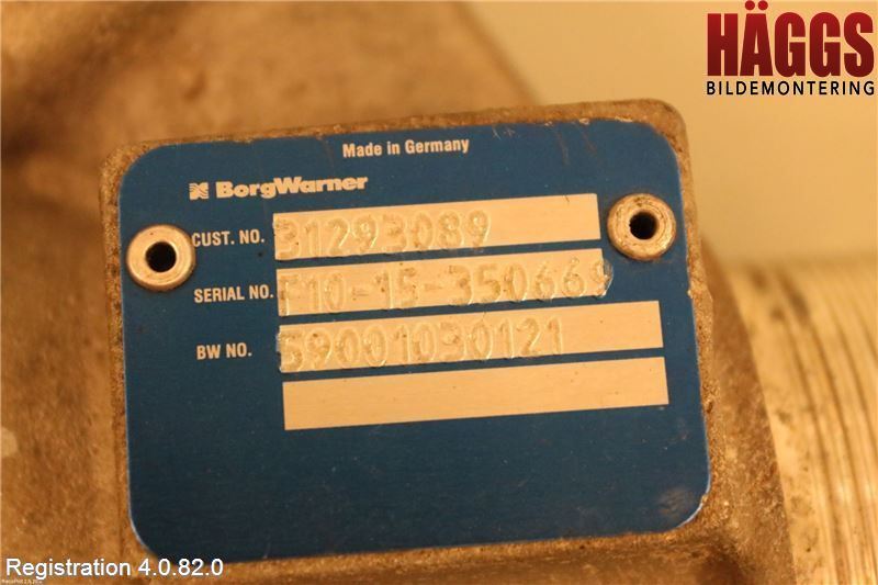 Volvo V70 14-16 Wastegateventil