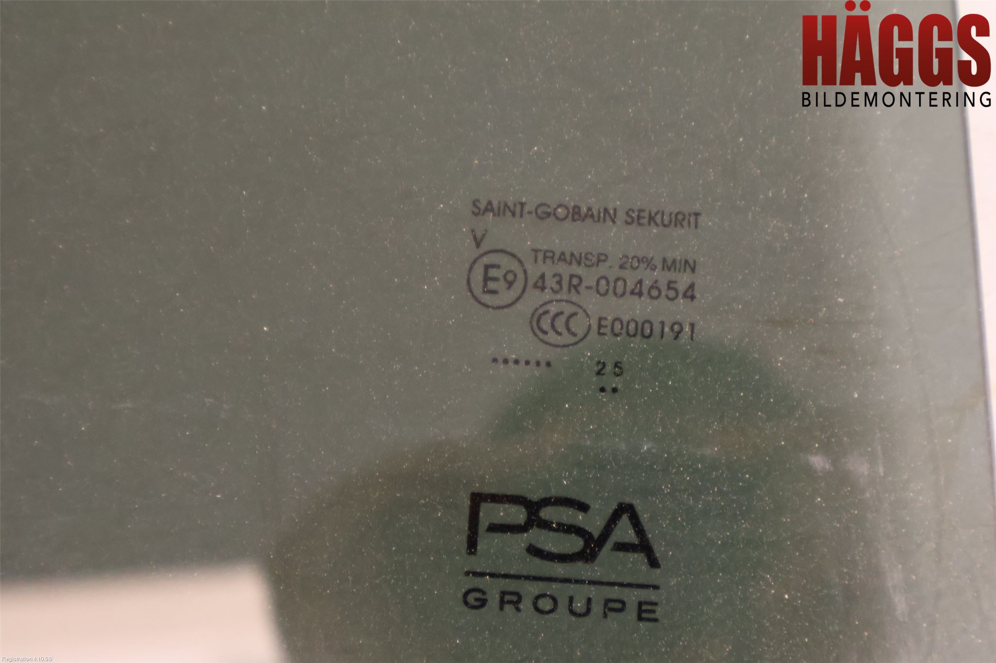 Citroen C4/E-C4 C4X/E-C4X III 21- Dörruta Bak Höger