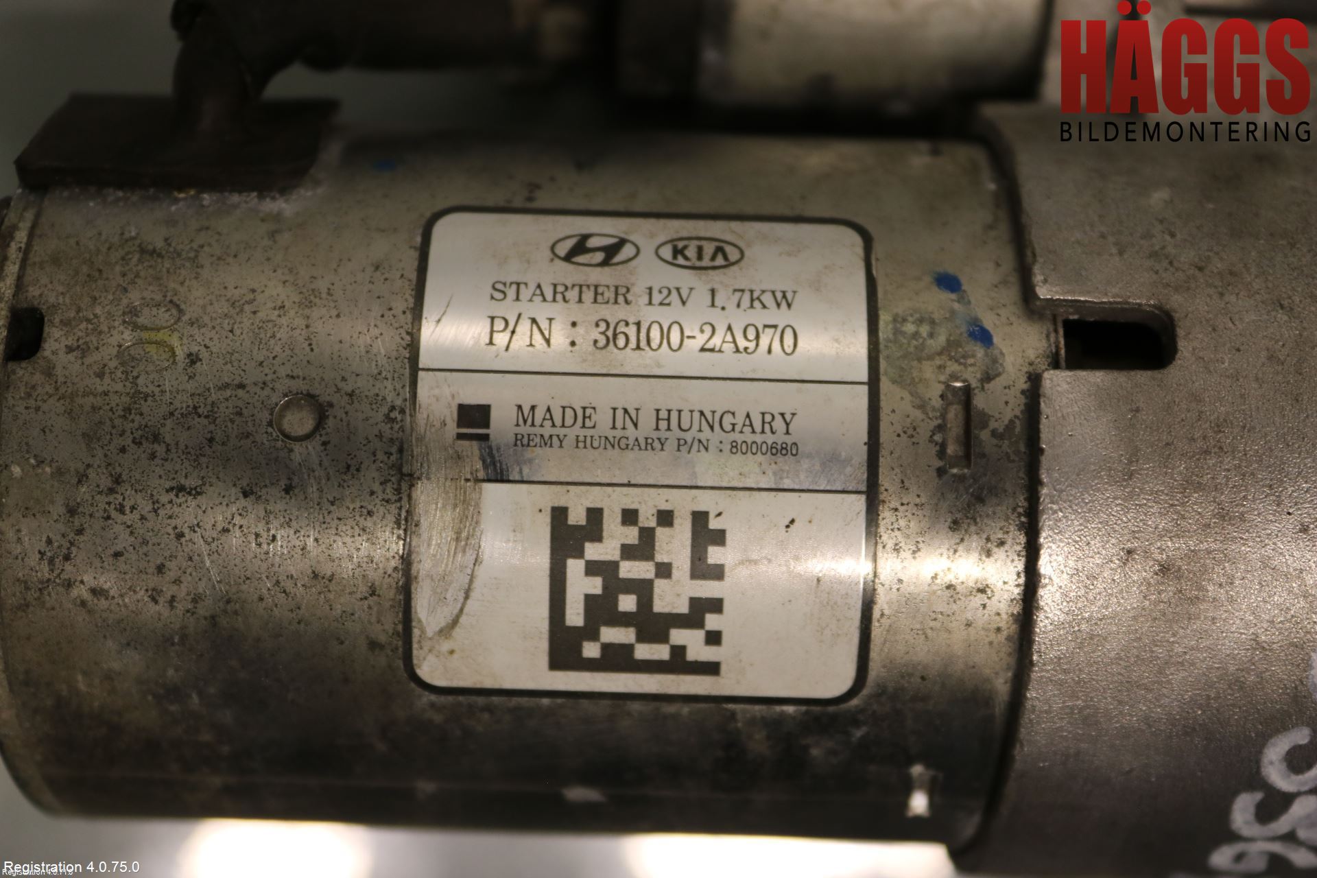 Kia CEED 12-18 Startmotor Diesel