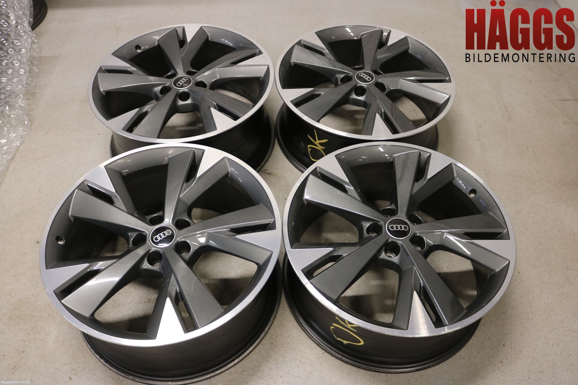 Audi Q4 E-TRON FZ 22- Fälgsats Aluminium