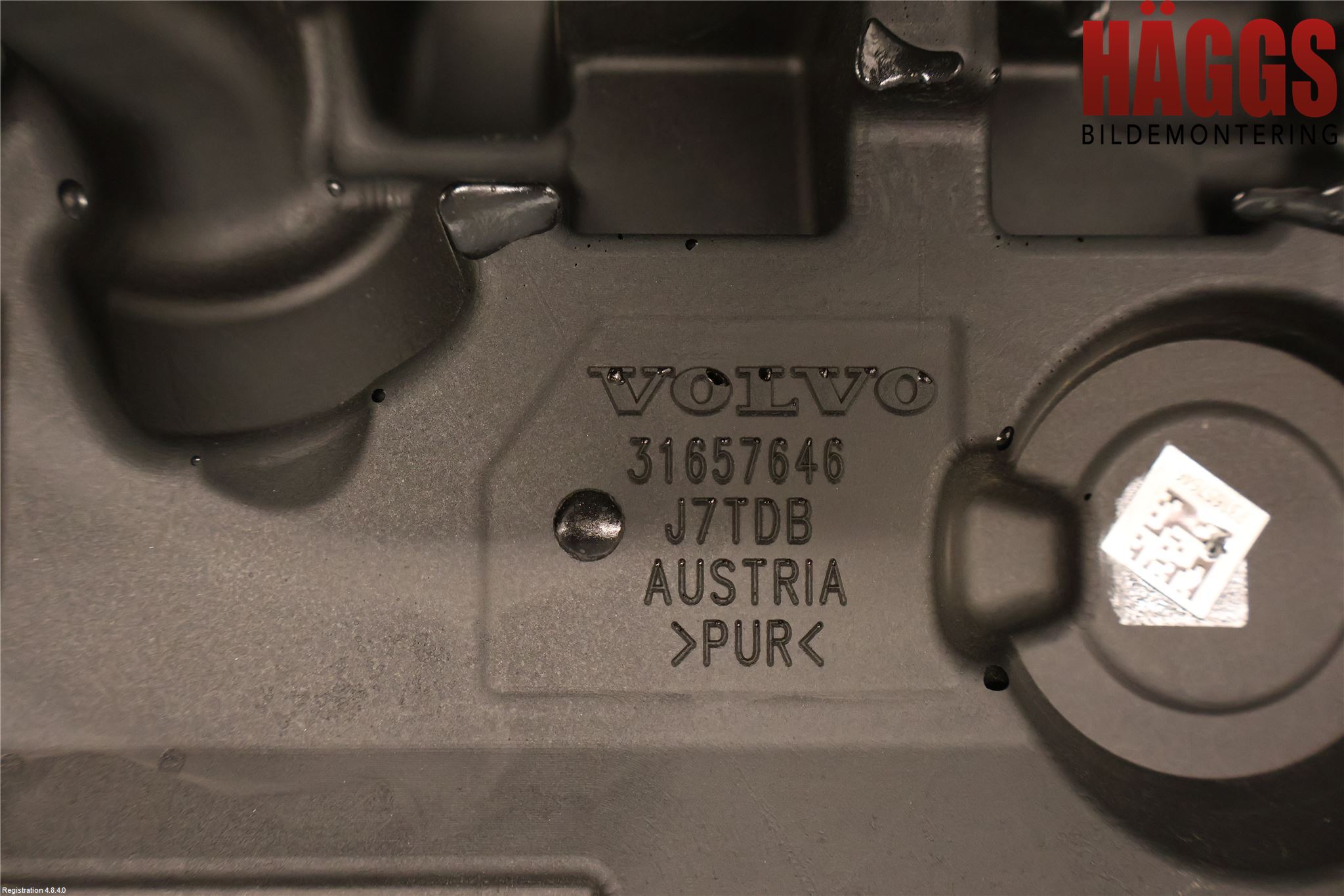 Volvo V60 19- Motorkåpa