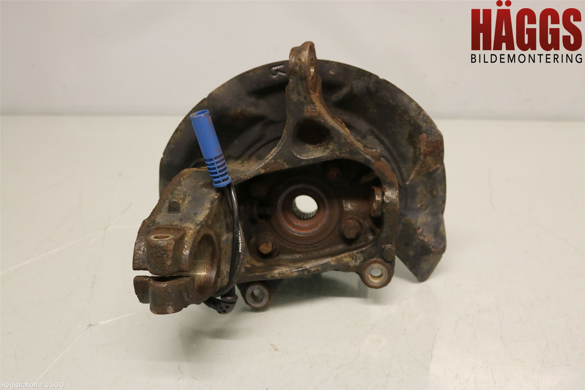 Mini COUPE R56 05-14 Styrspindel Lagerhus Hö