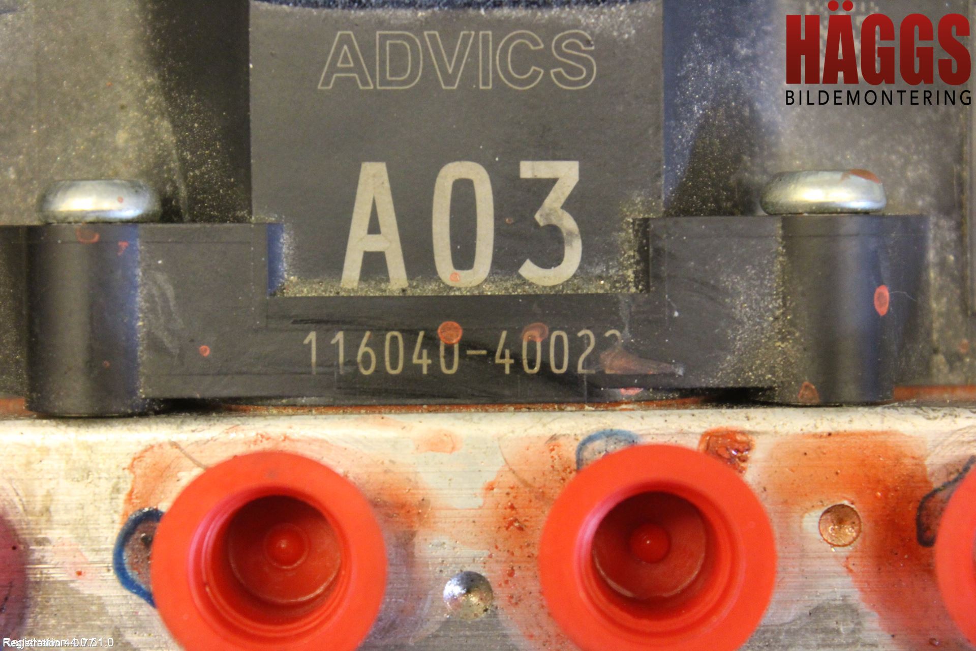 Mitsubishi L200 16-23 Abs Hydraulaggregat