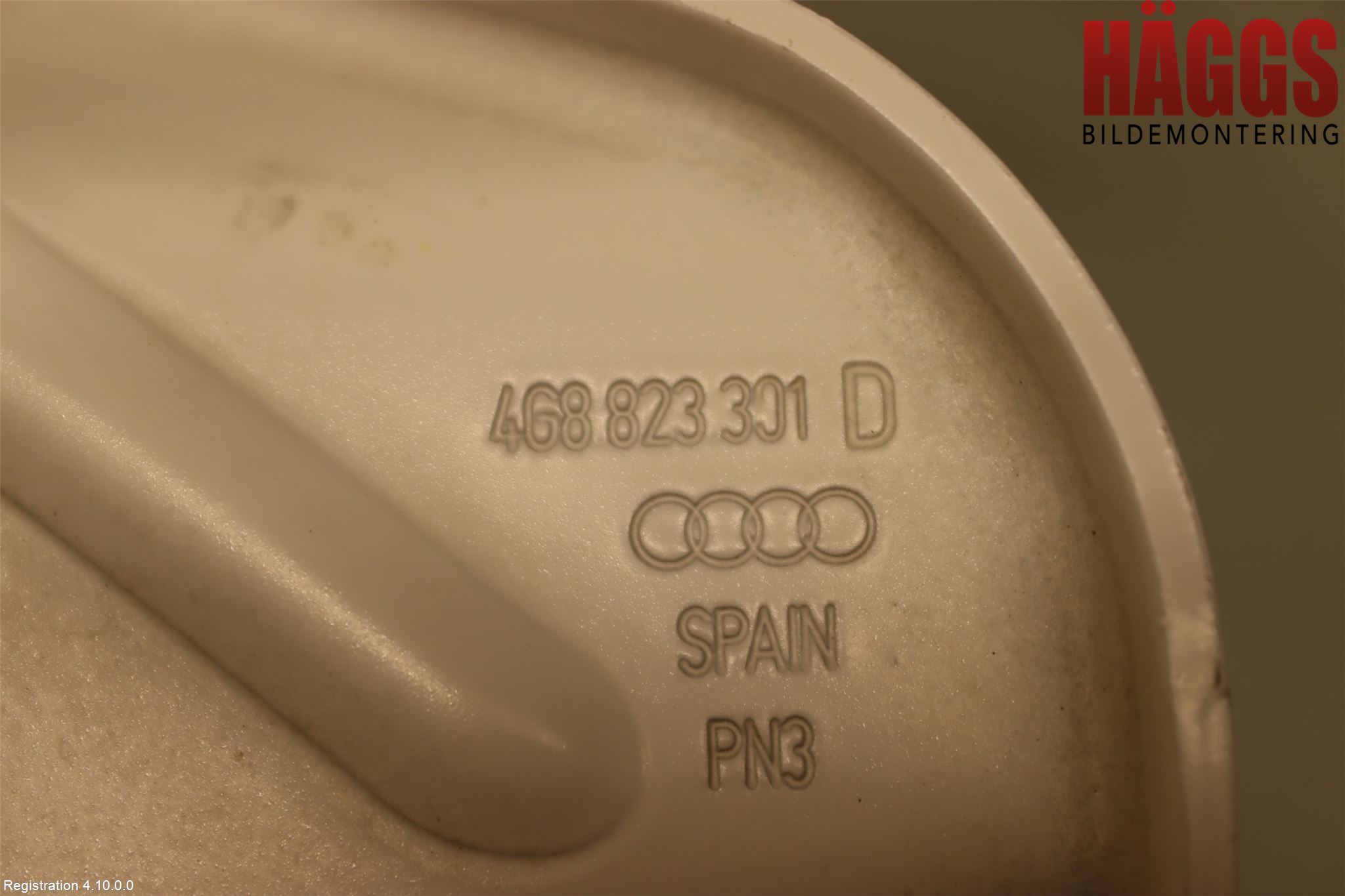 Audi A6/S6 4G 11-18 Huvgångjärn