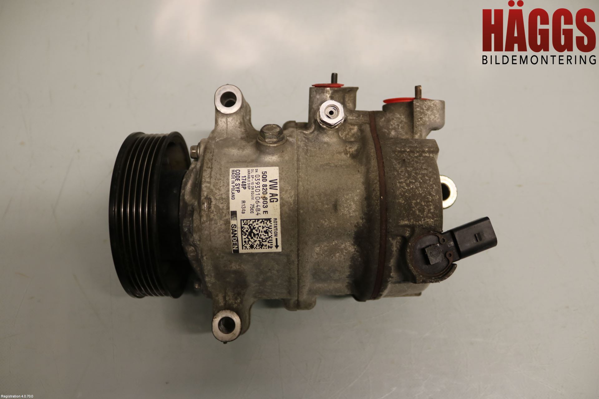 Skoda RAPID Ac Kompressor