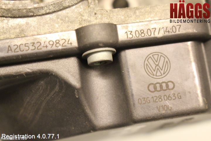 Volkswagen VW CADDY      04-10 Injspjällhus