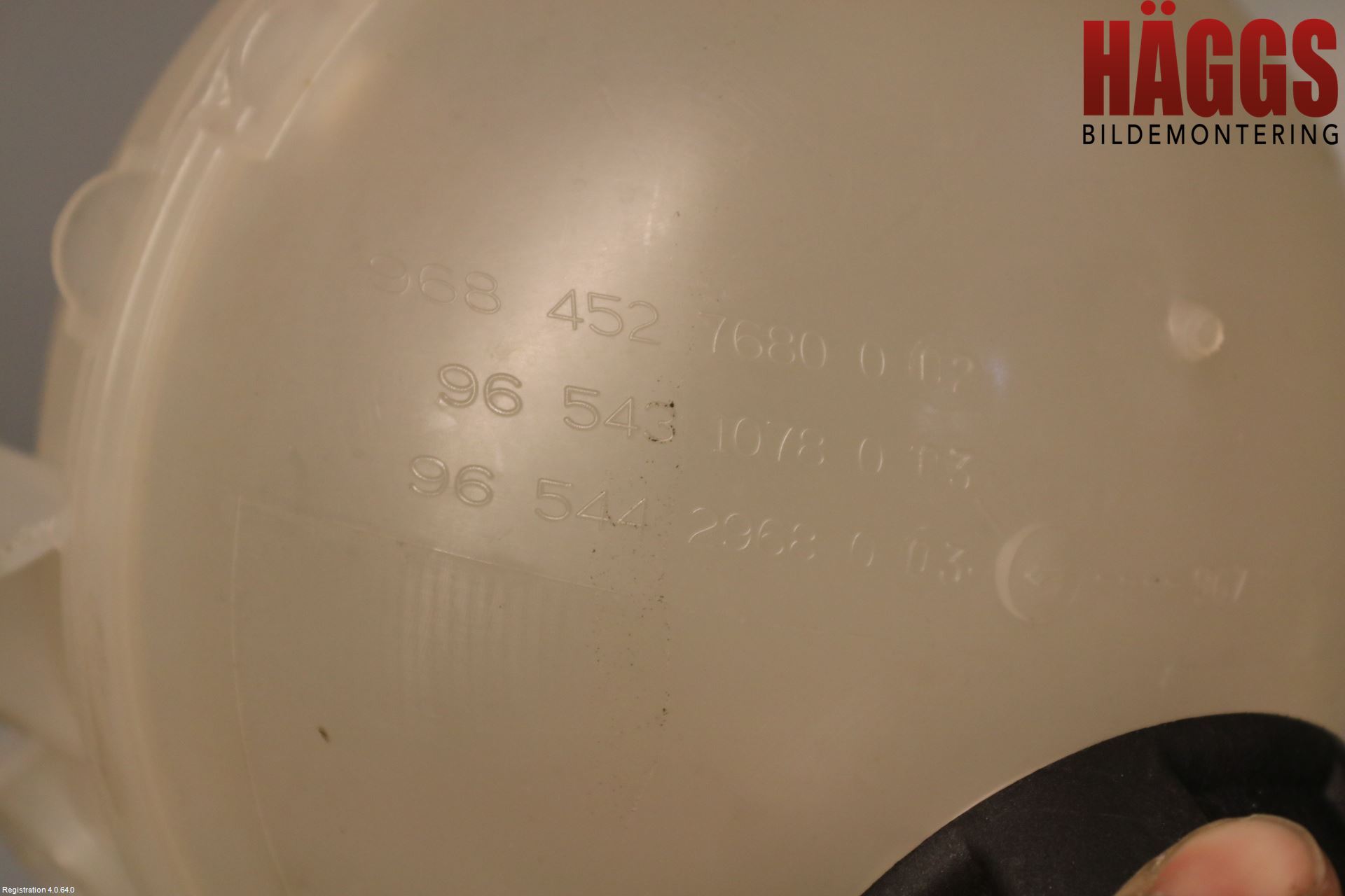 Citroen BERLINGO 08-18 Expansionstank