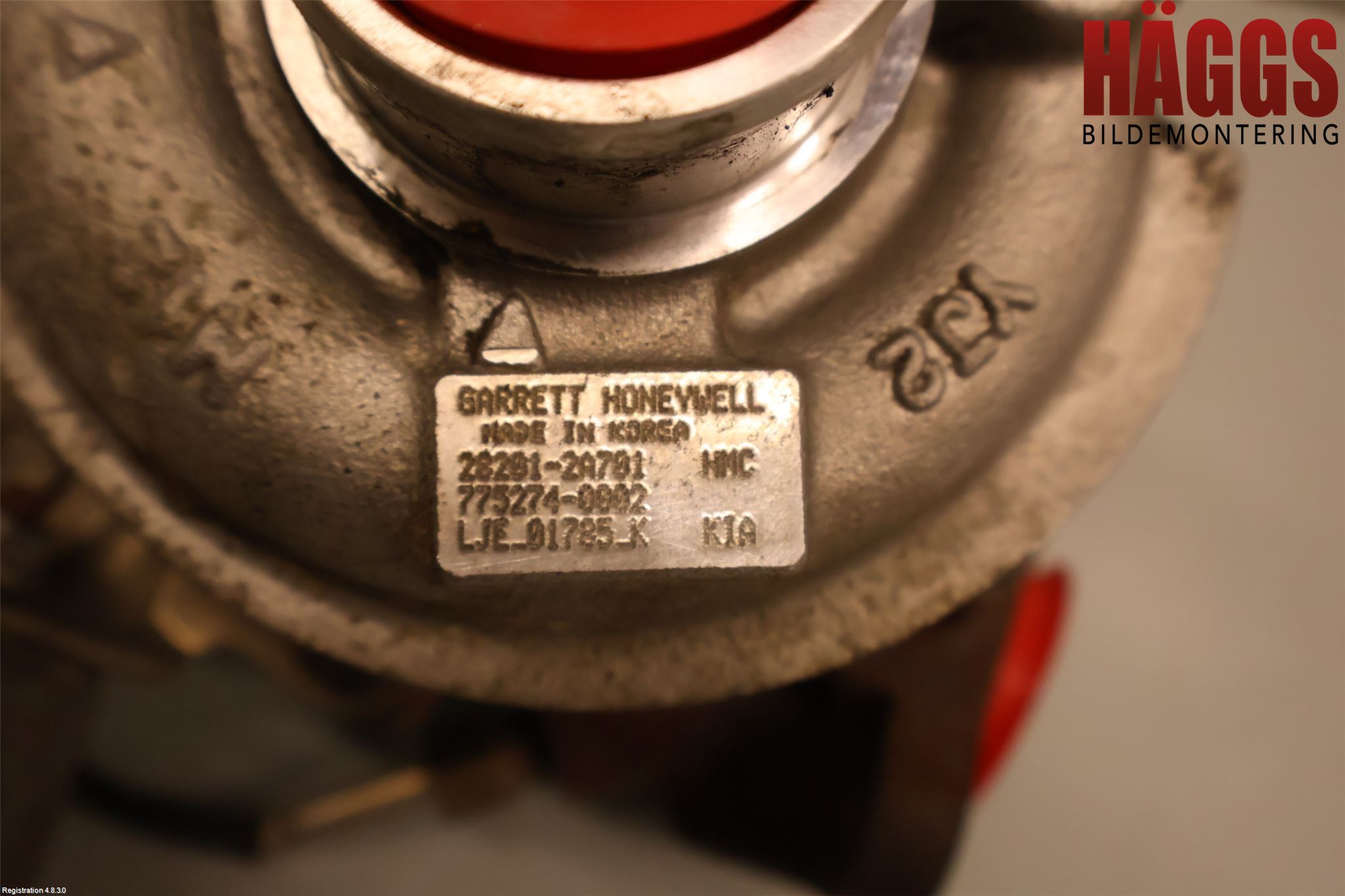 Kia SOUL 09- Turboaggregat