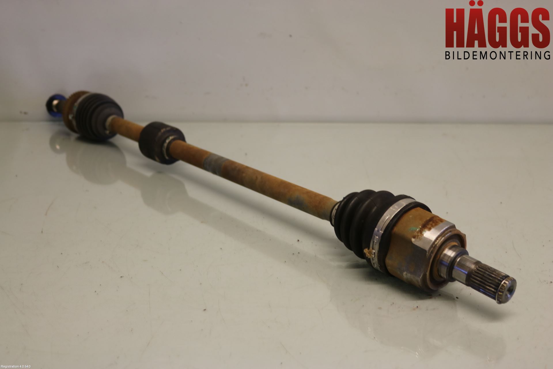 Hyundai i10 BA 14-16 Drivaxel Fram Höger