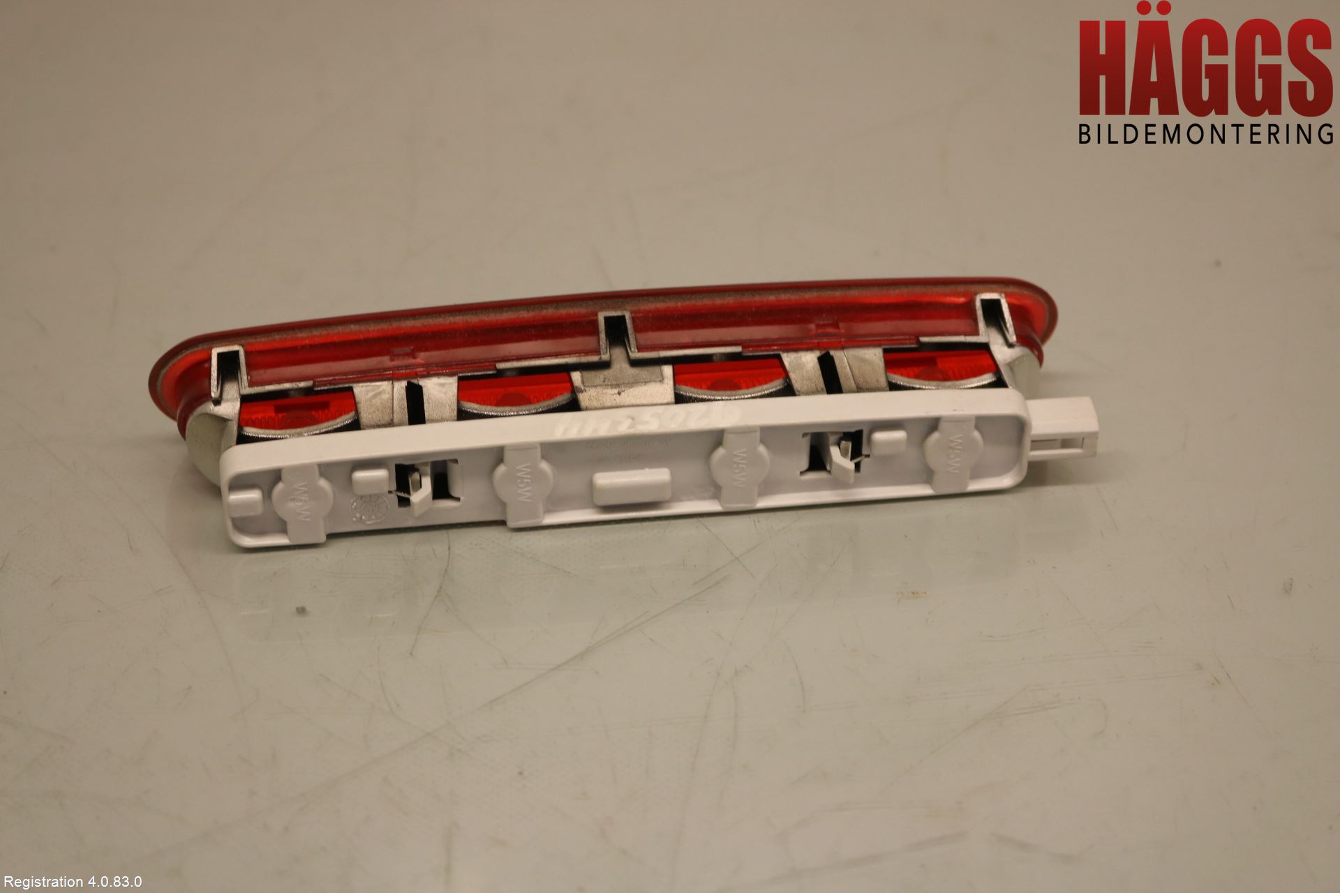 Fiat DOBLO CARGO Bromsljus Bakruta