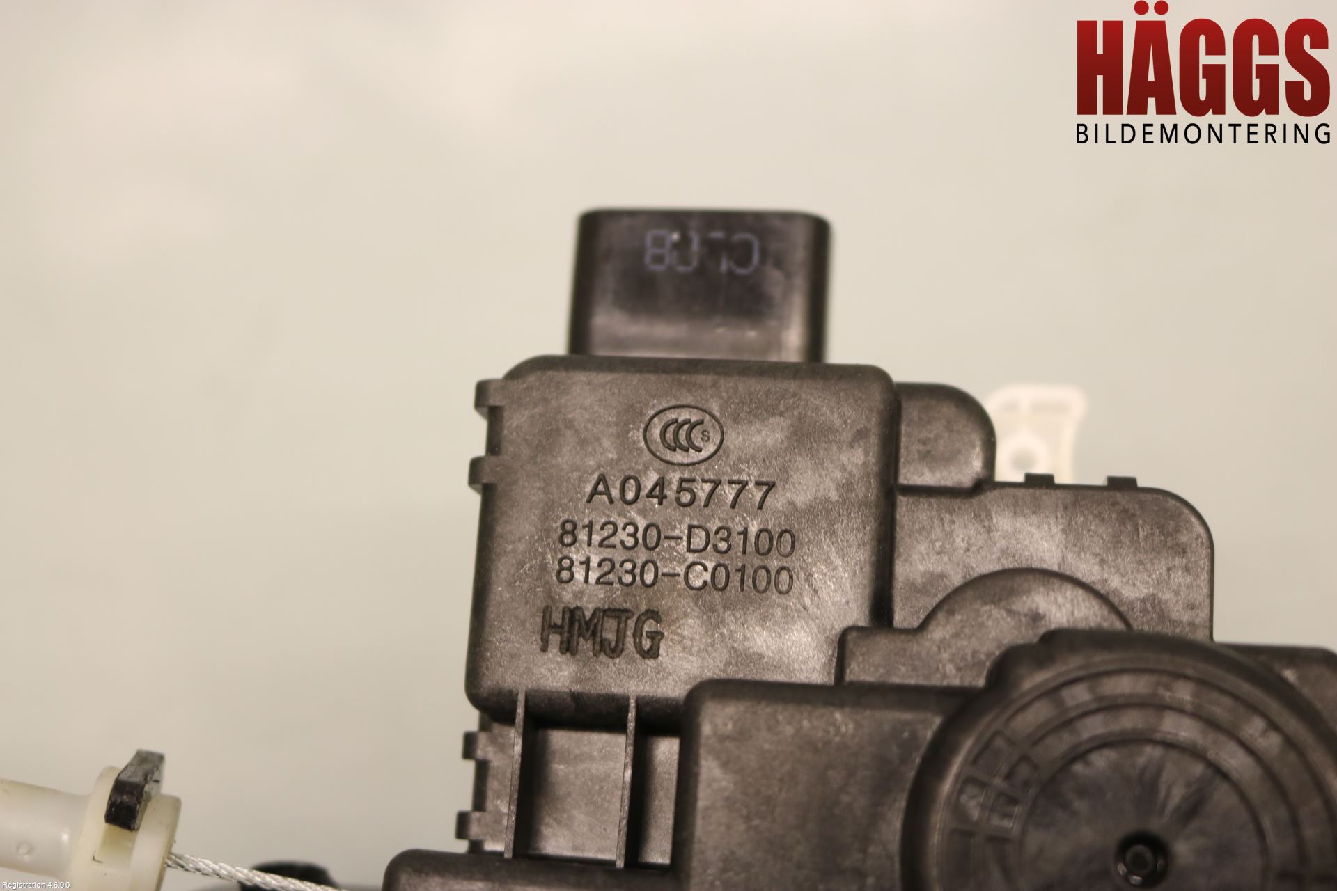 Hyundai TUCSON 05- Låskista Baklucka