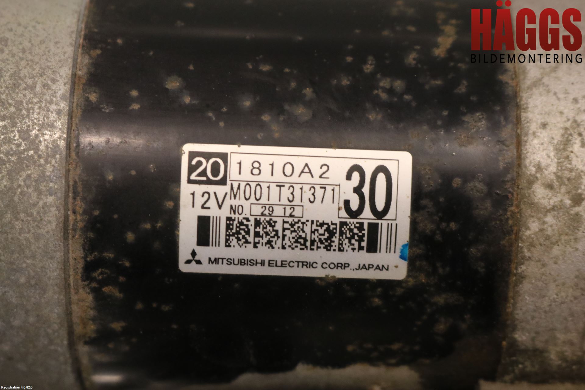 Mitsubishi OUTLANDER 13-21 Startmotor Diesel