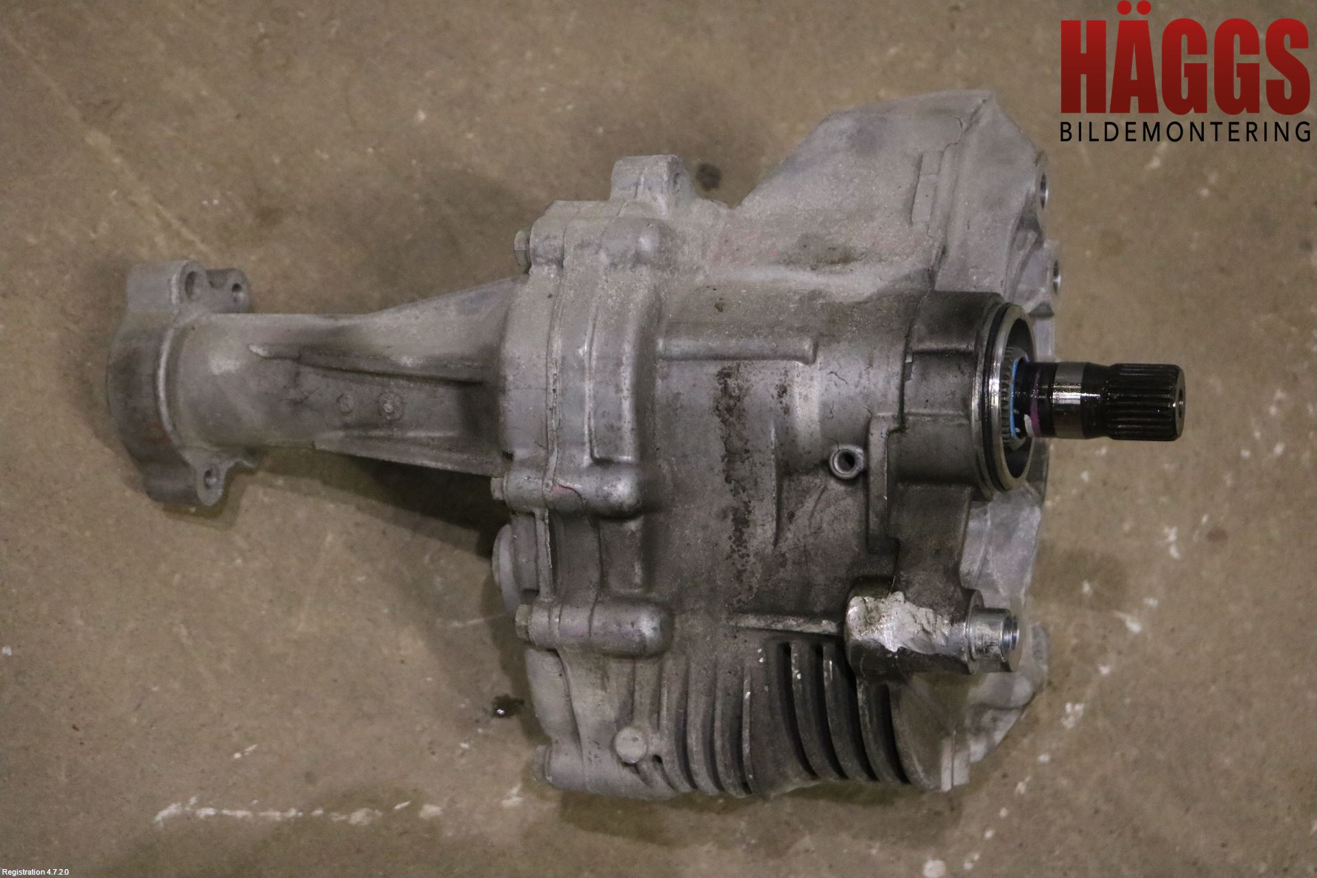 Opel INSIGNIA 09-16 Framvagn Diffrential