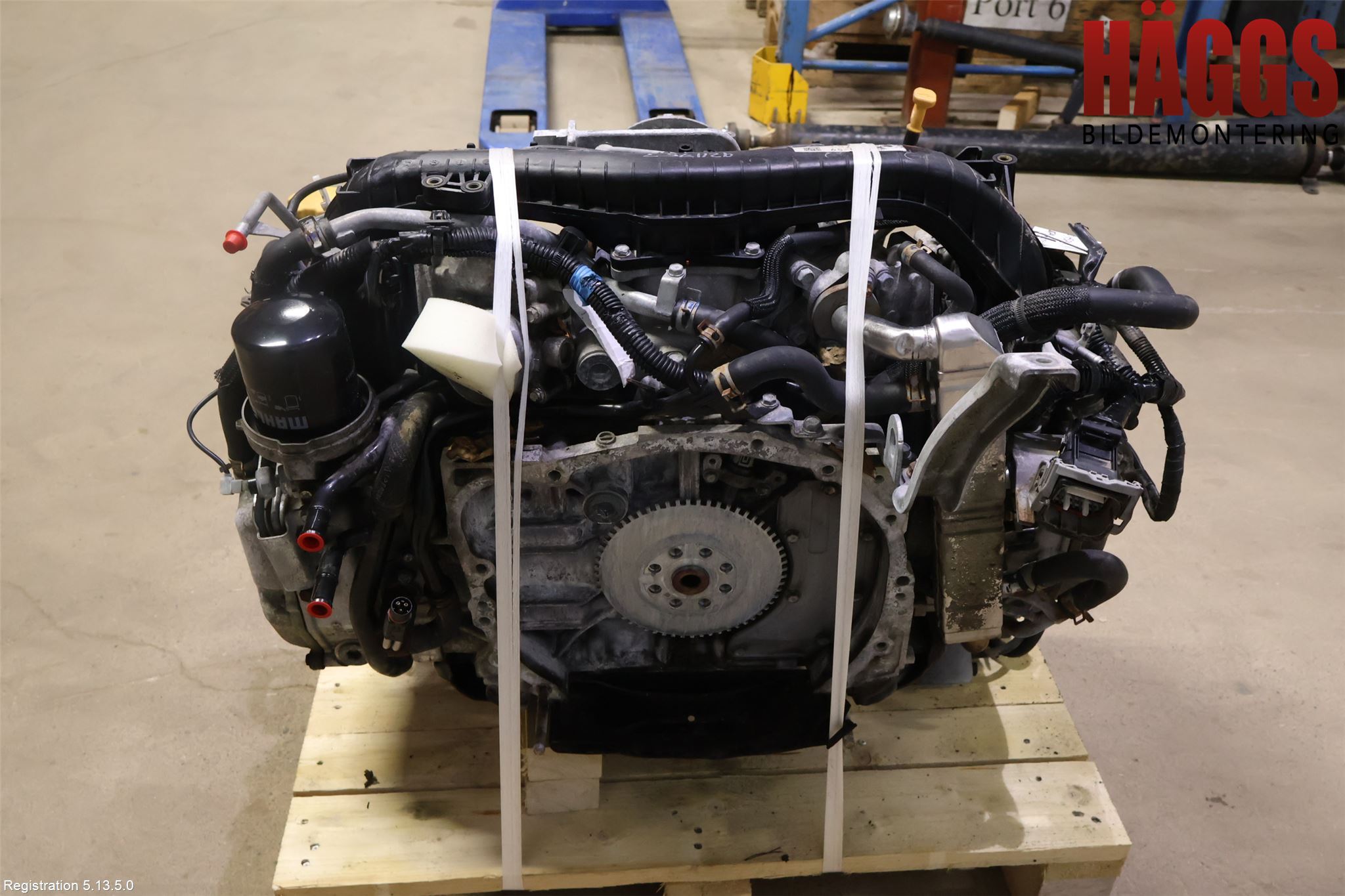 Subaru IMPREZA III 08-11 Motor Diesel