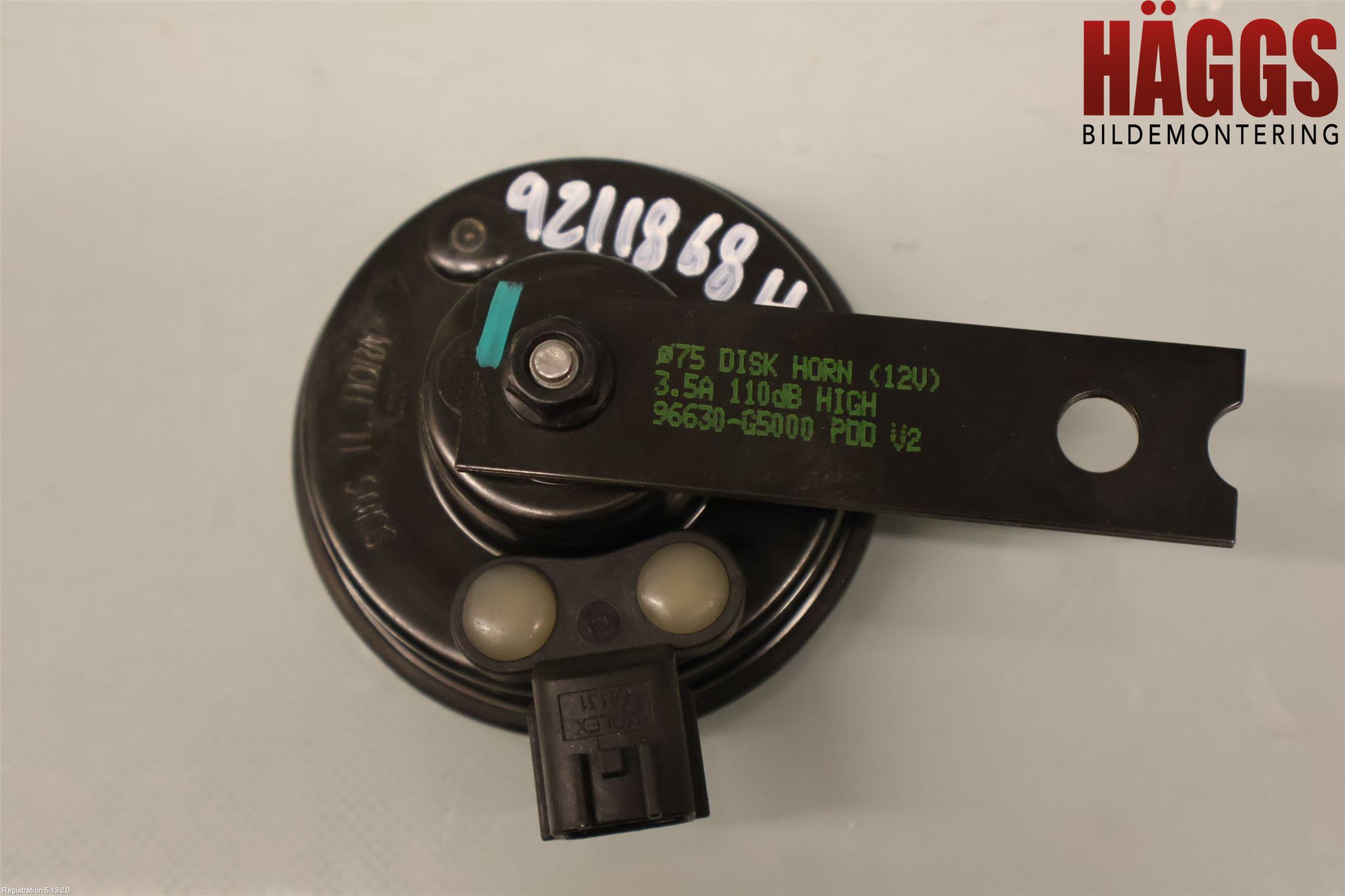 Kia NIRO (DE) 17-22 Signalhorn