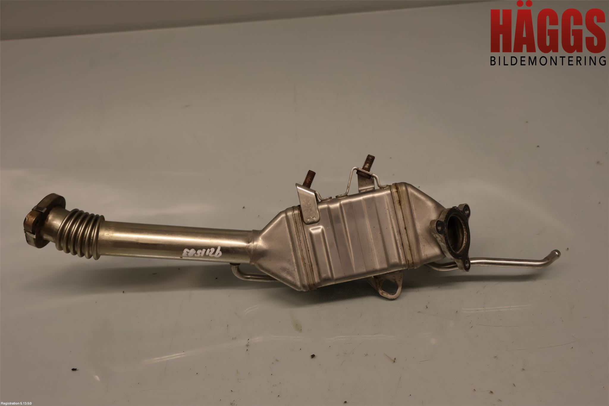 BMW 5 G30/G31/F90 17-23 Avgaskylare