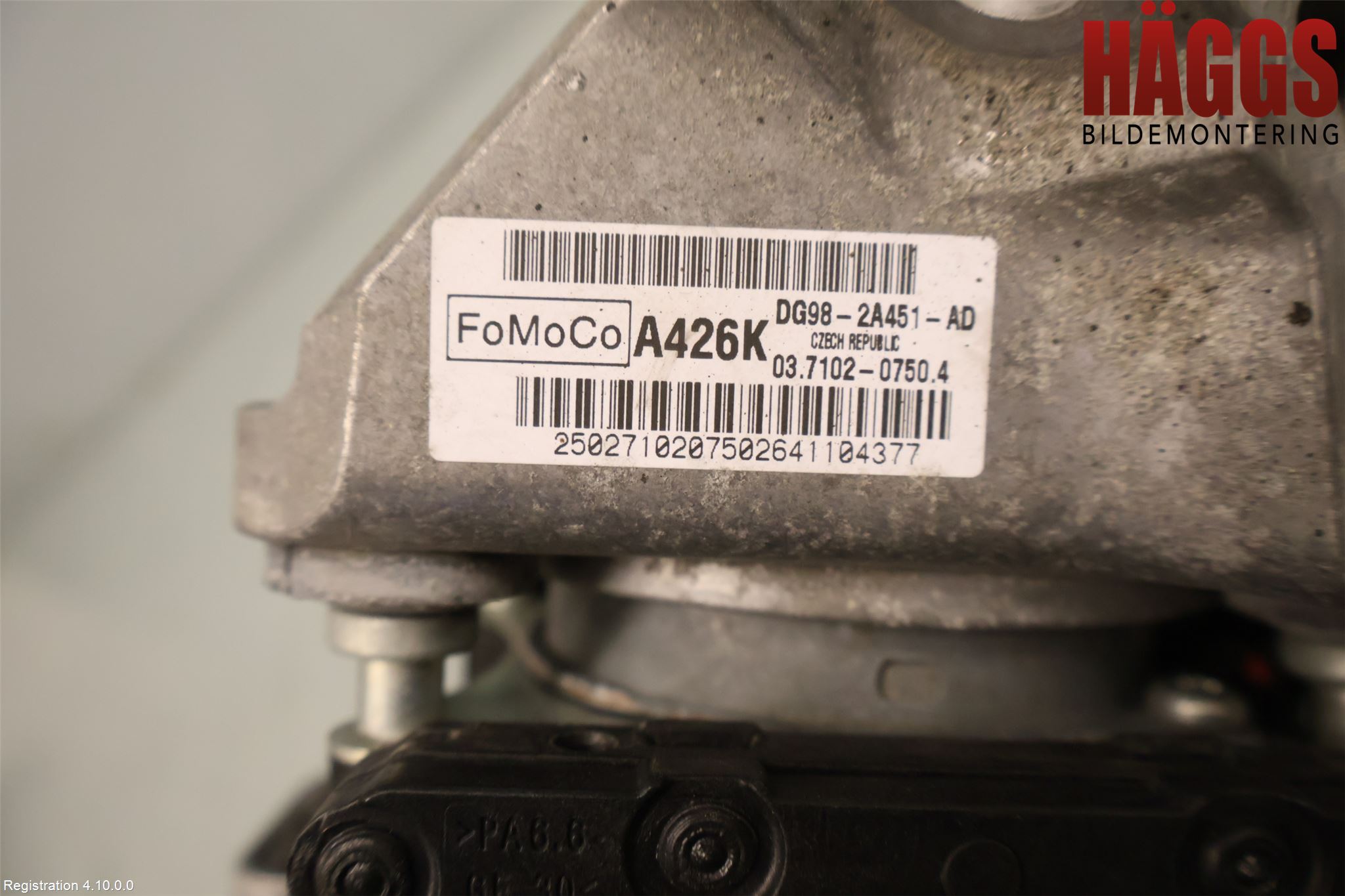 Ford MONDEO 15-22 Vakuumpump