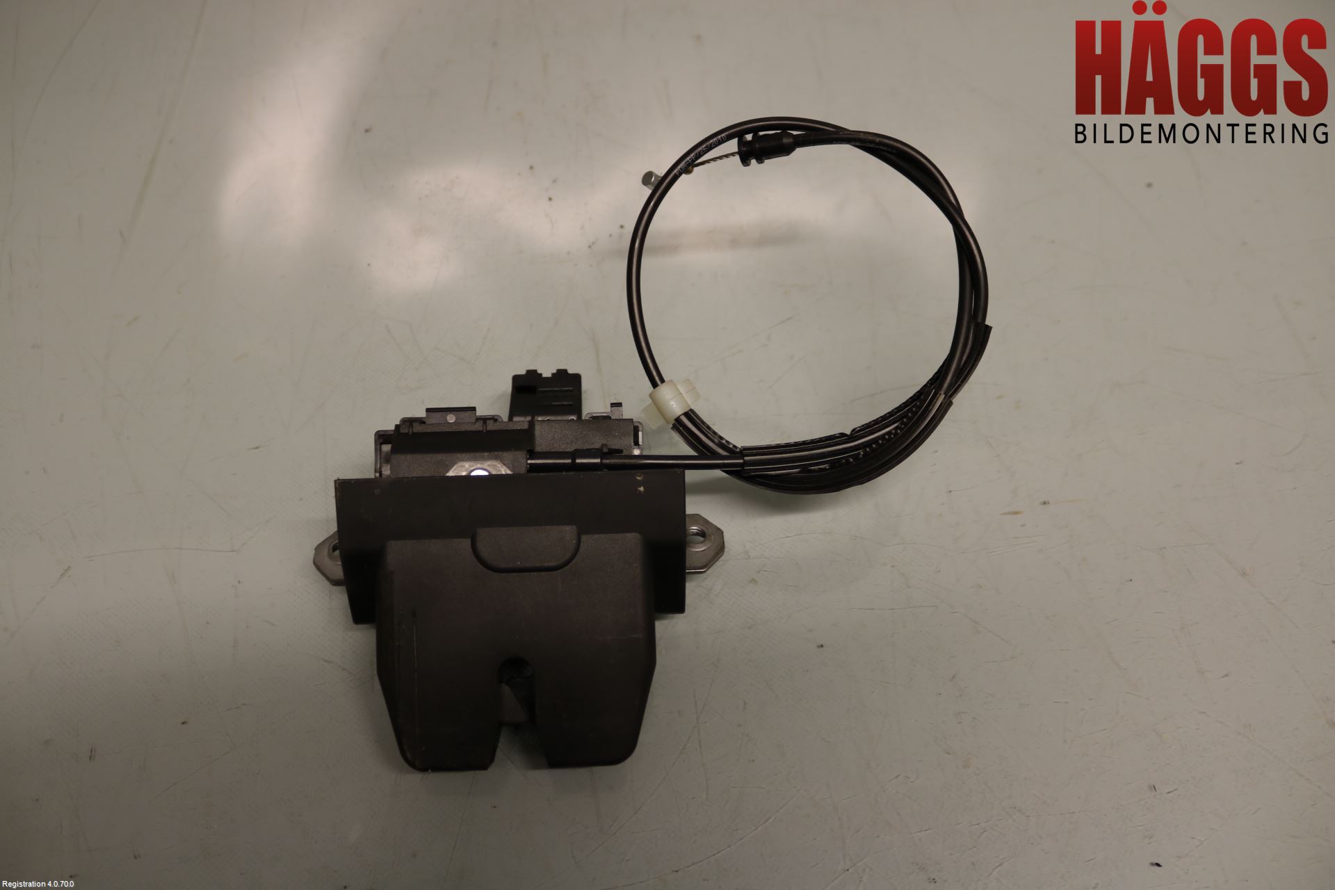 Volvo S60 11-13 Låskista Baklucka