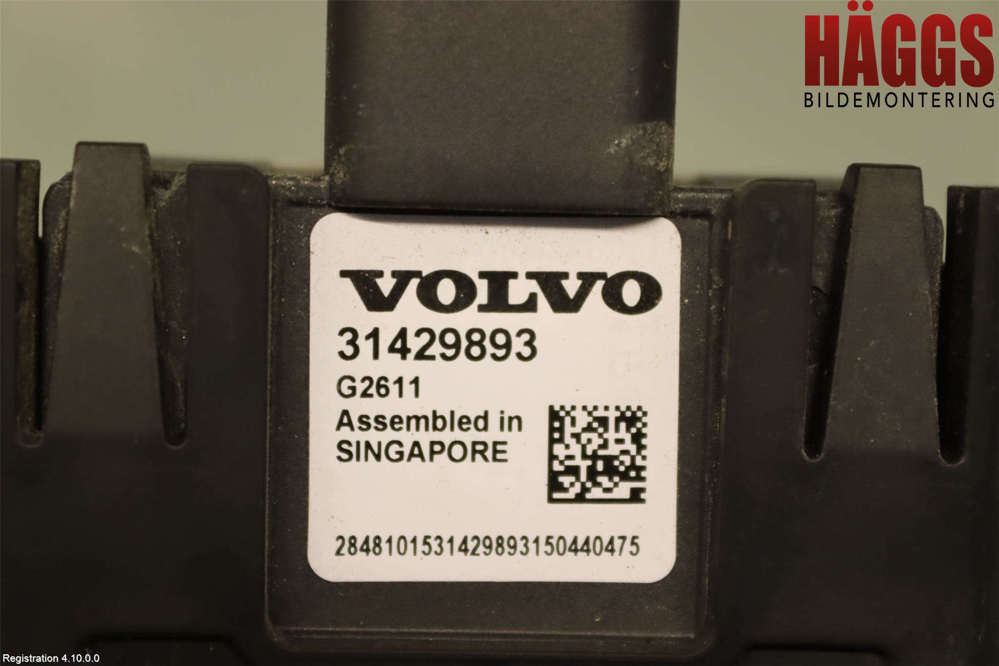 Volvo XC60 14-17 Sensor Aktivt Kollisionsskydd