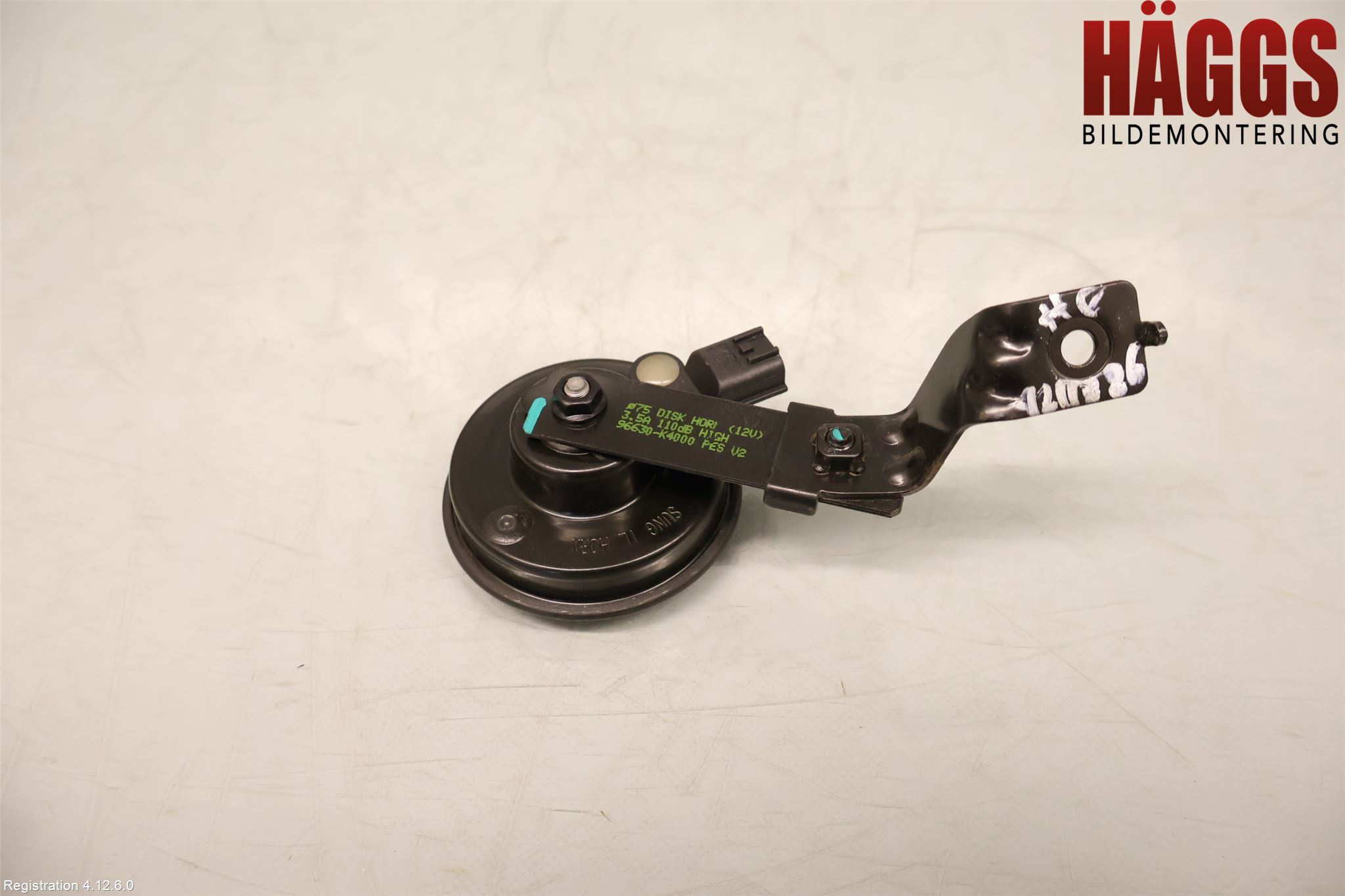 Hyundai KONA/ELECTRIC OS 18-23 Signalhorn