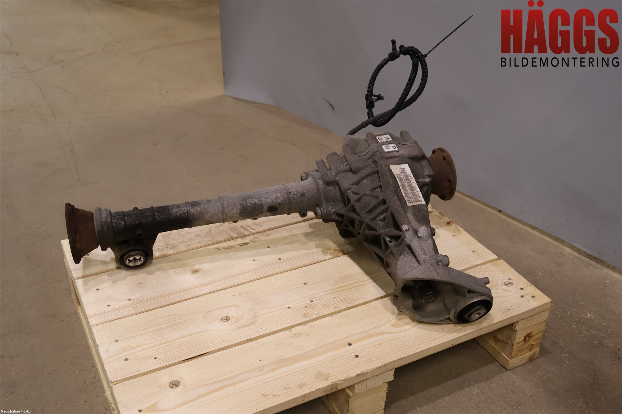 Volkswagen VW AMAROK 2H 10-22 Framvagn Diffrential