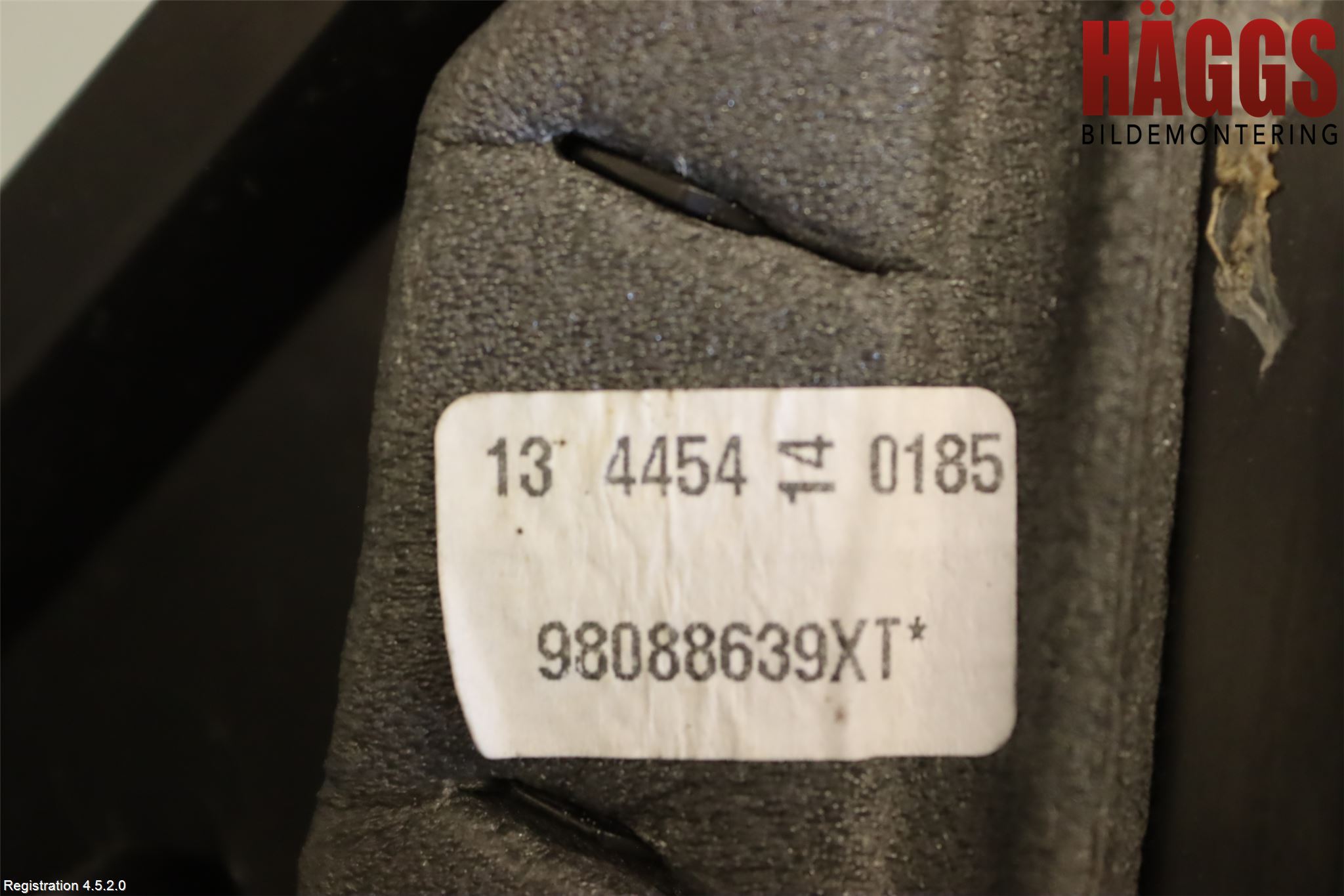 Peugeot 308 14-21 Spegel Yttre El Hö
